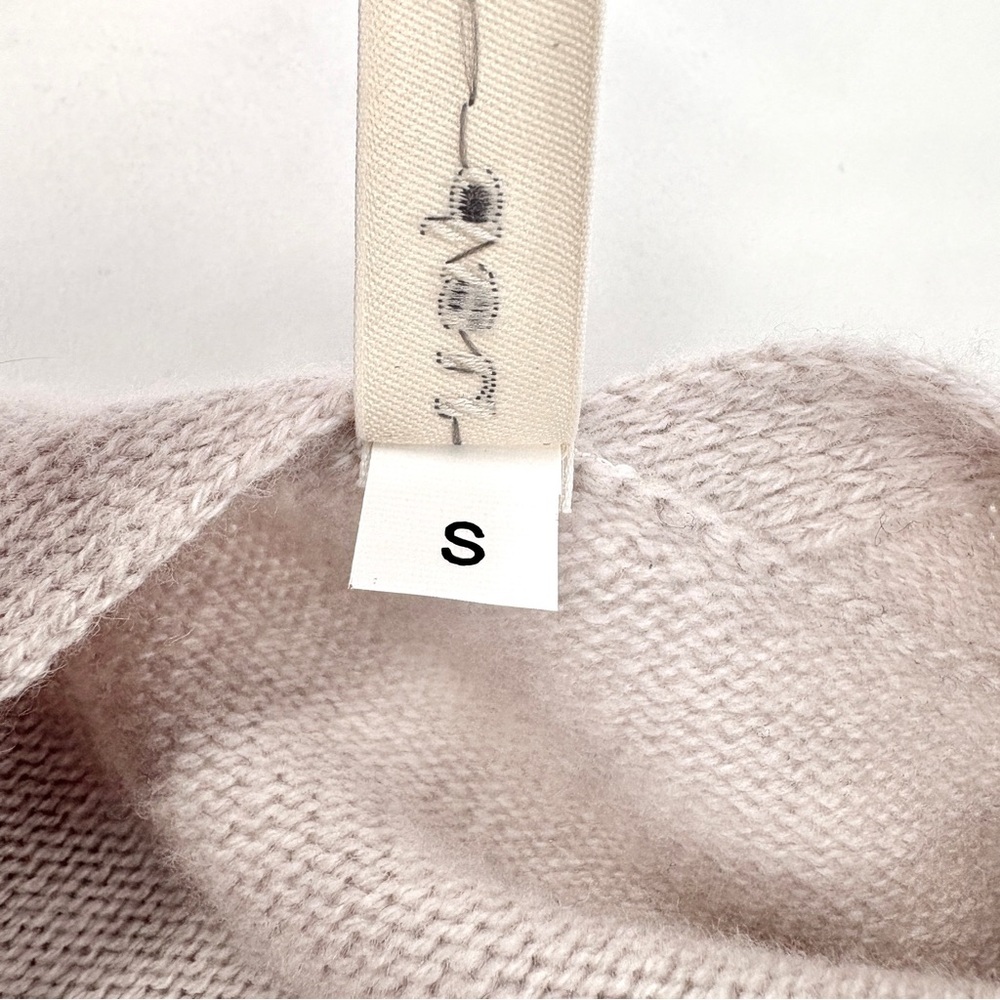 NAP 100% Wool Longline Open Cardigan in Beige S - Picture 8 of 10